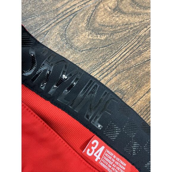MENS TROY LEE DESIGNS RED SKYLINE ACTIVE SHORTS MOTO BMX RIDING BIKING 34‎ - Picture 14 of 16